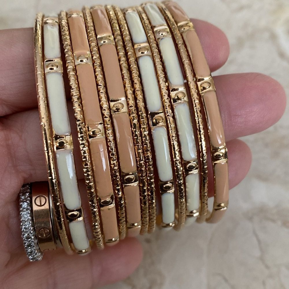 13 Bangles Good Tone & Enamel